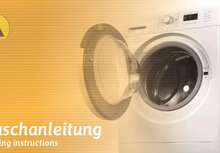 Waschanleitung für Ihre Waschmaschine. So gelingt das esd kleidung waschen.