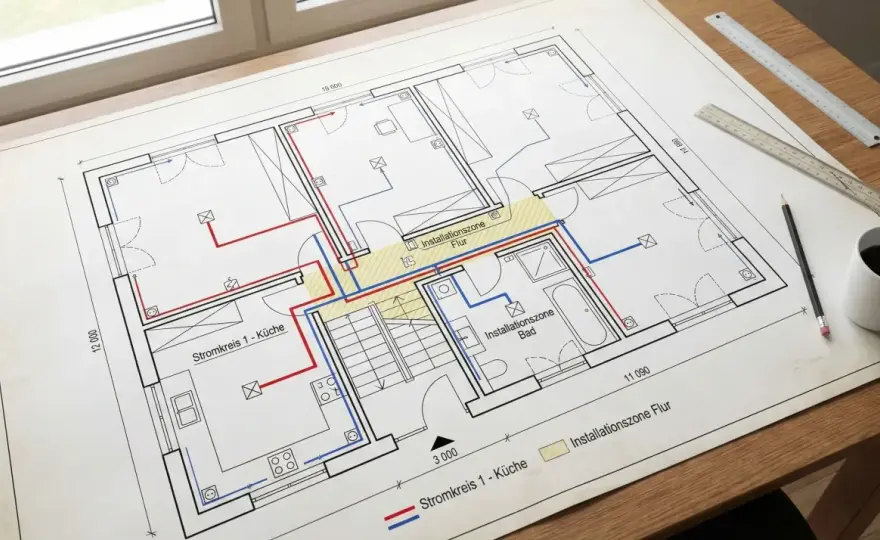 Steckdosen planen - so gelingt die Elektroinstallation