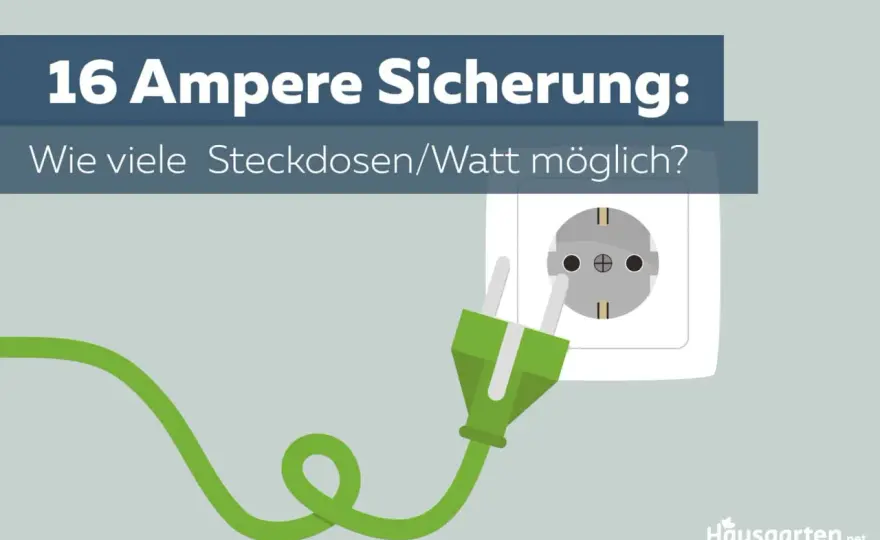 Wie viele Steckdosen pro Sicherung sind sinnvoll?