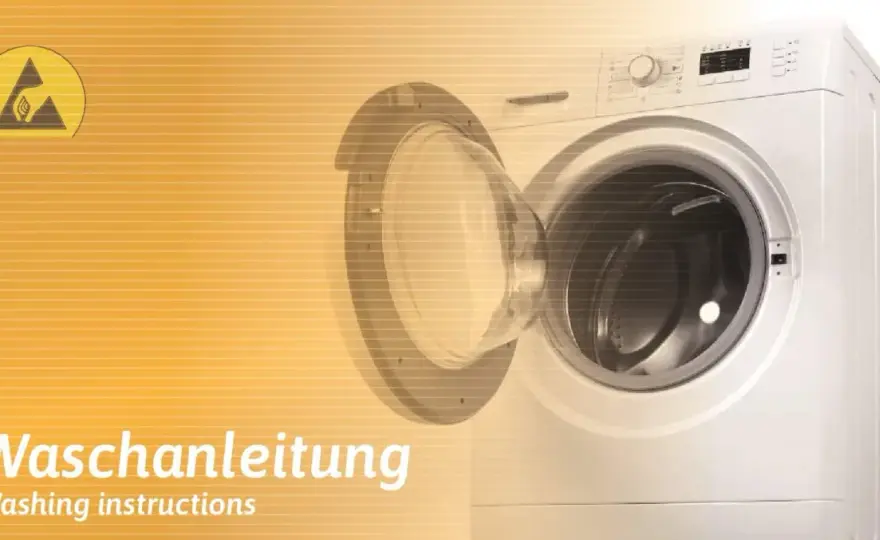 ESD-Kleidung richtig waschen und auf Funktion prüfen