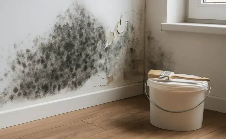 Schimmel an der Wand? Ursache finden und richtig handeln