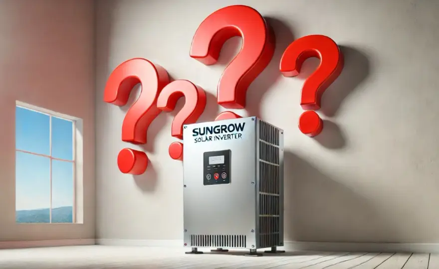 Sungrow-Nulleinspeisung richtig einstellen und prüfen