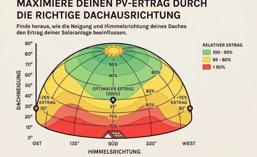 PV-Ertrag im Jahresverlauf - Monatswerte richtig einschätzen