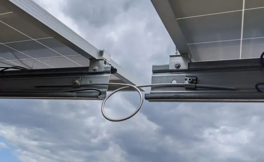 PV-Montageschienen erden? Das gilt beim Potenzialausgleich