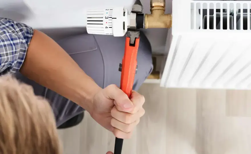 Heizungsthermostat abschrauben - so geht es sicher