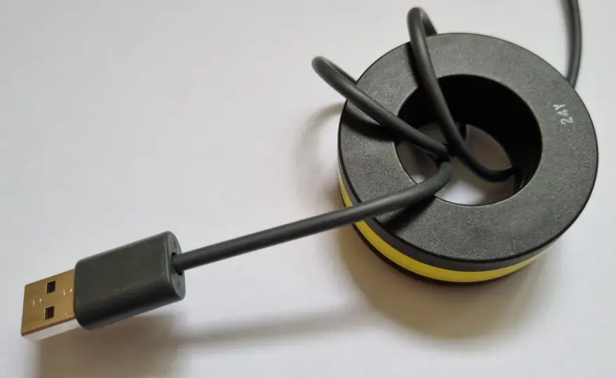 Ferritkern richtig platzieren und Kabel wirksam entstören