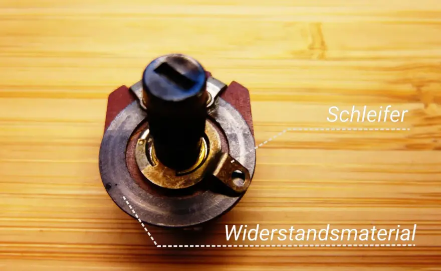 Potentiometer erklärt - Schleifer, Spannungsteiler und Auswahl