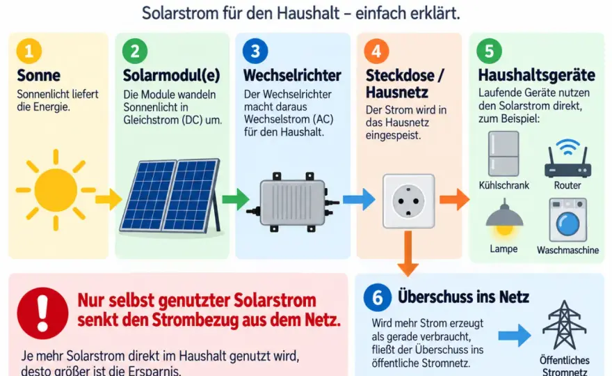Balkonkraftwerk anmelden? Diese Frist und Regeln gelten