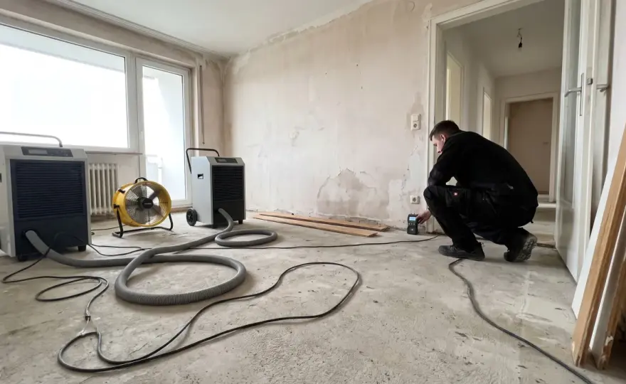 Schimmel nach Wasserschaden erkennen und richtig handeln